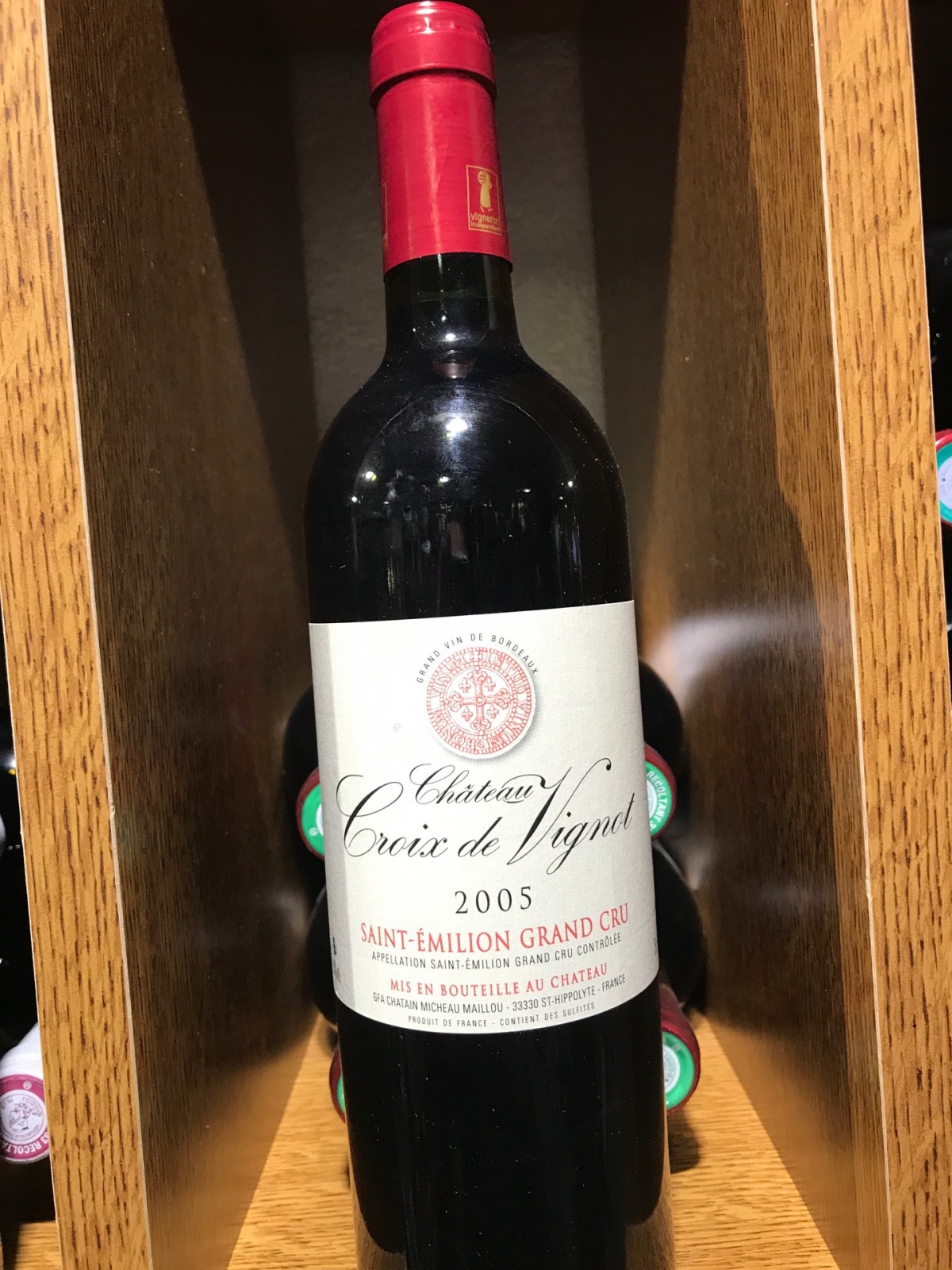 Où acheter du champagne bio près de Le Neubourg 27110 en Normandie ?