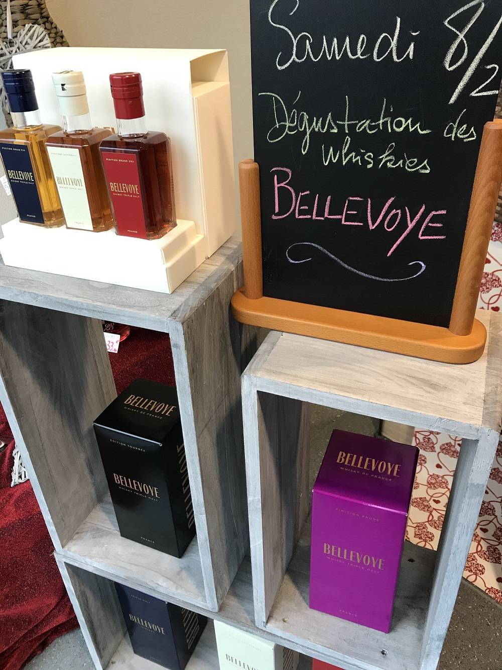 Offrir du whisky irlandais en coffret cadeau Le Neubourg 27110 en Normandie