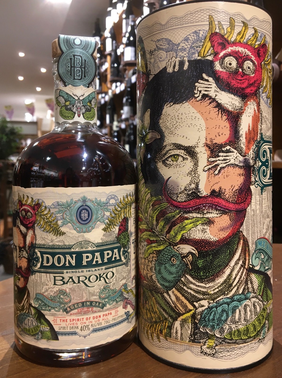 Acheter un rhum arrangé Don Papa Le Neubourg 27110 en Normandie