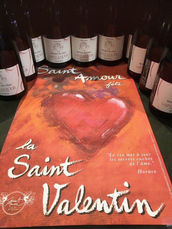 De l’Amour en bouteilles... pour la Saint Valentin