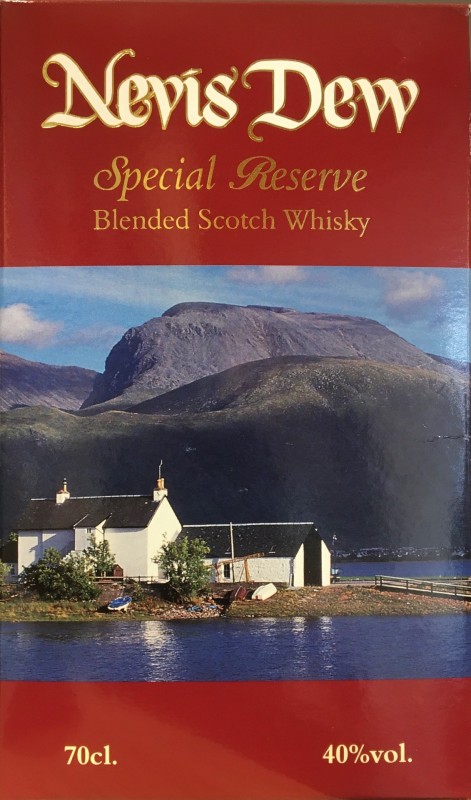Nevis Dew Spécial Réserve Cruchon