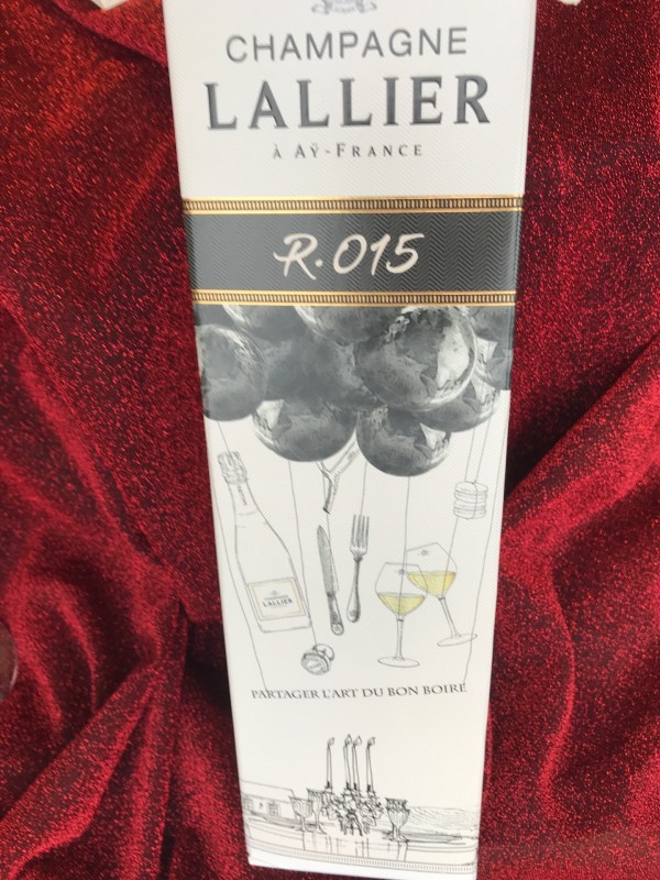 Champagne R.015 Lallier