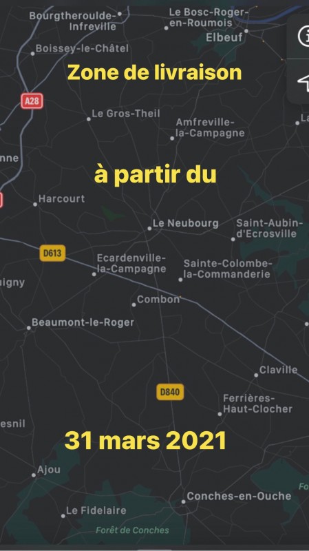 Livraison de vins et alcools à domicile pendant le confinement à Le Neubourg