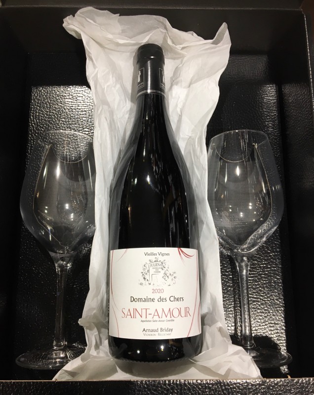 Le Saint Amour s’invite à votre table...