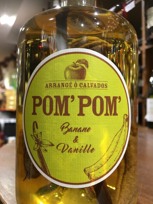 Arrangé Ô Calvados par Pom’ Pom’