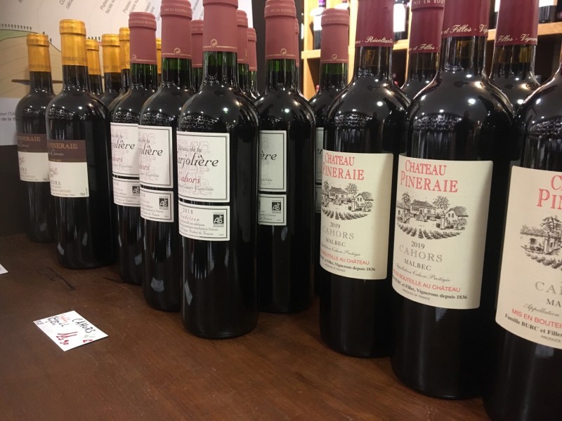 Cahors, Révélations Malbec !