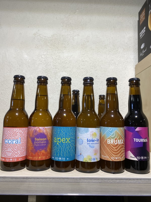 les bières normandes SPORE