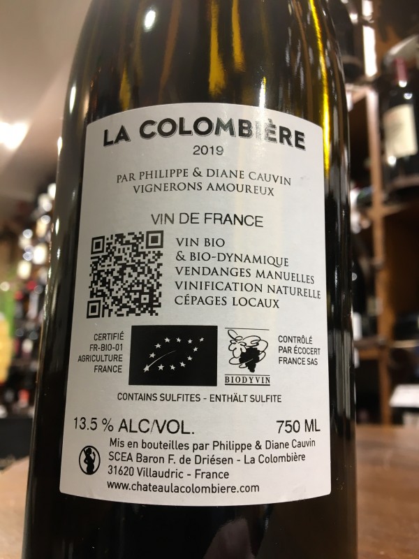 Un vin blanc rare à découvrir