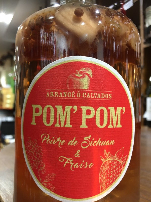 Arrangé Ô Calvados par Pom’ Pom’