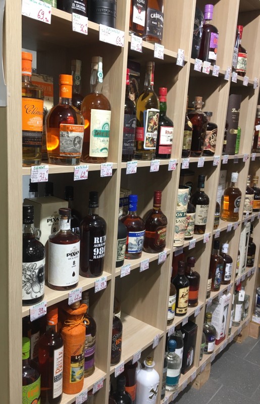 Soirée dégustation RHUMS