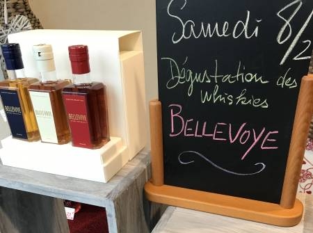 Whisky BELLEVOYE