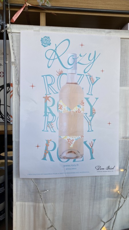 Rozy, le Rosé « Bord de mer » édition 2025 vient d’arriver…