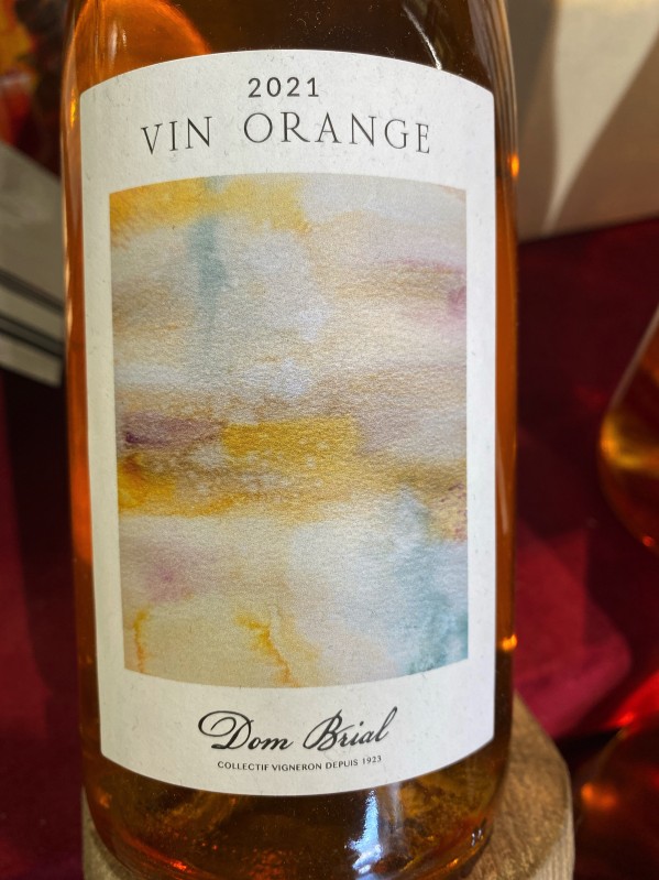 Vin Orange !