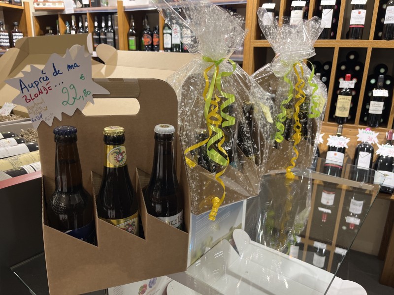 Coffret cadeau pour les amateurs de bière