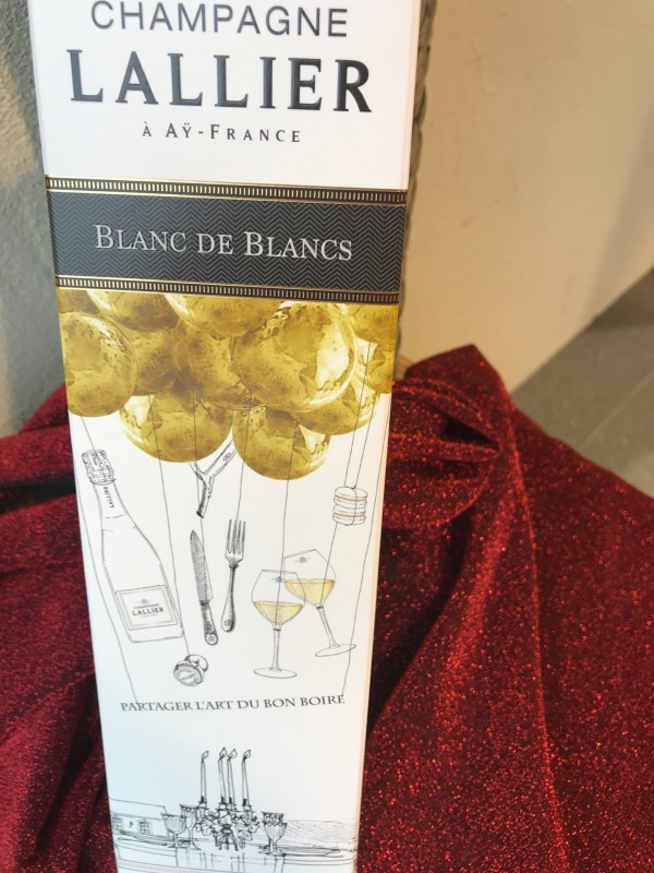 Champagne Lallier Blanc de blancs