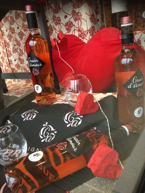 De l’Amour en bouteilles... pour la Saint Valentin