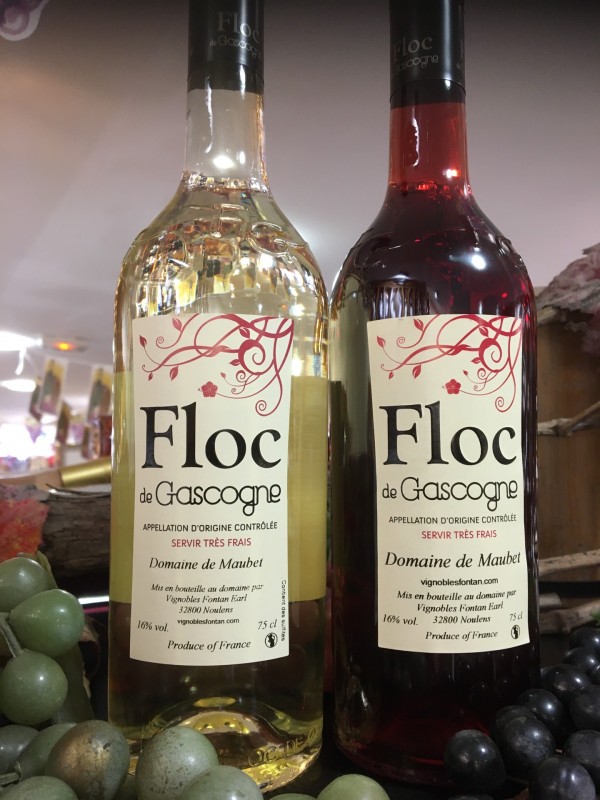 Côtes de Gascogne, apéritif du domaine de Maubet