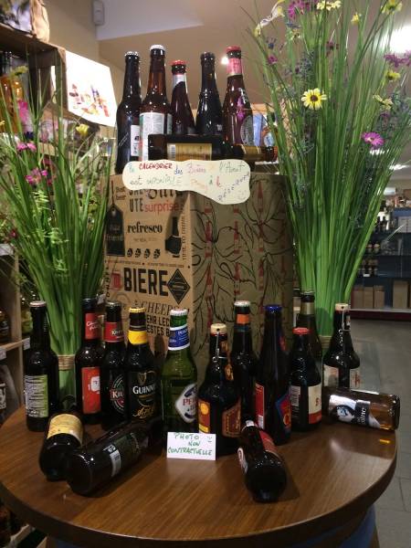 Calendrier de l'Avent des bières