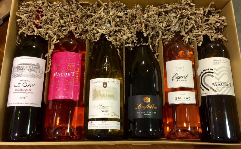 coffret cadeau de vins