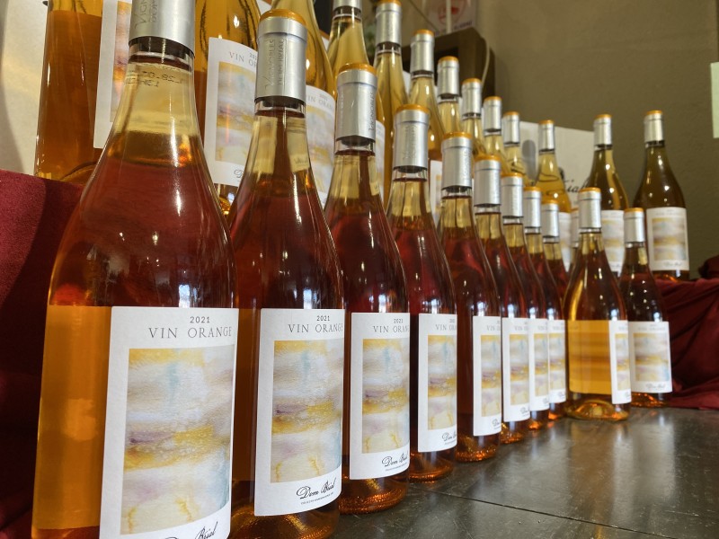 Vin Orange !