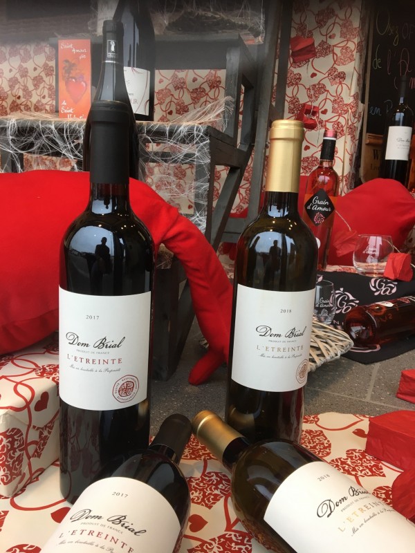 De l’Amour en bouteilles... pour la Saint Valentin