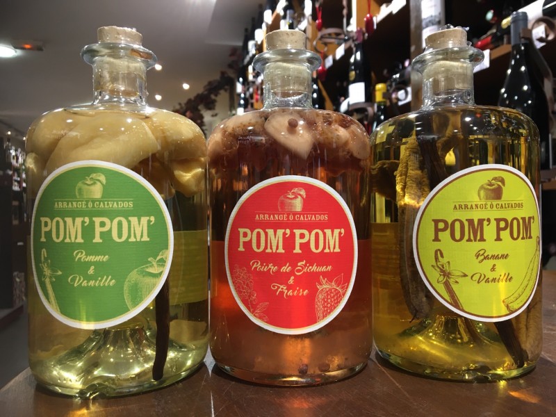 Arrangé Ô Calvados par Pom’ Pom’