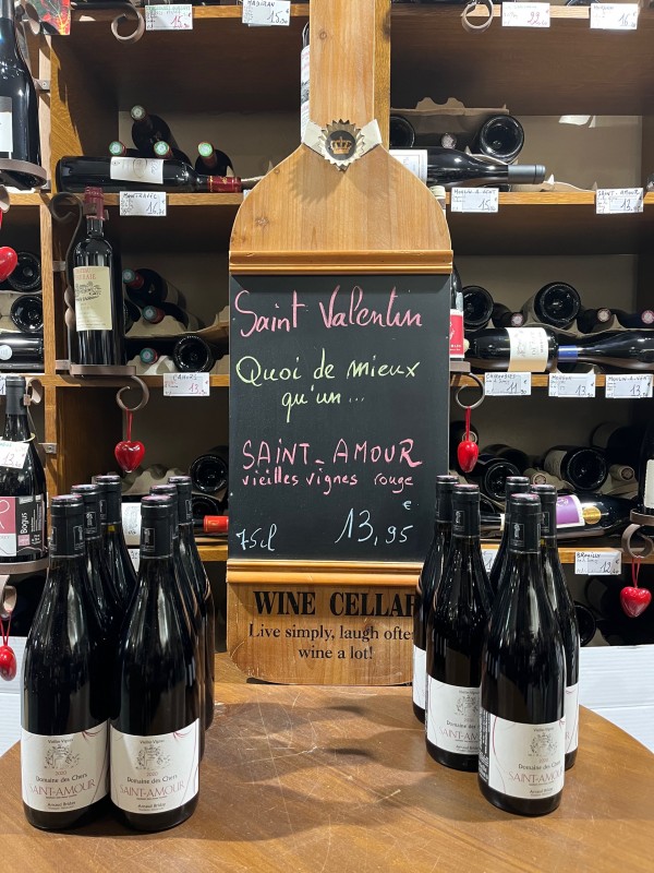 La Saint Valentin, c’est aujourd’hui !