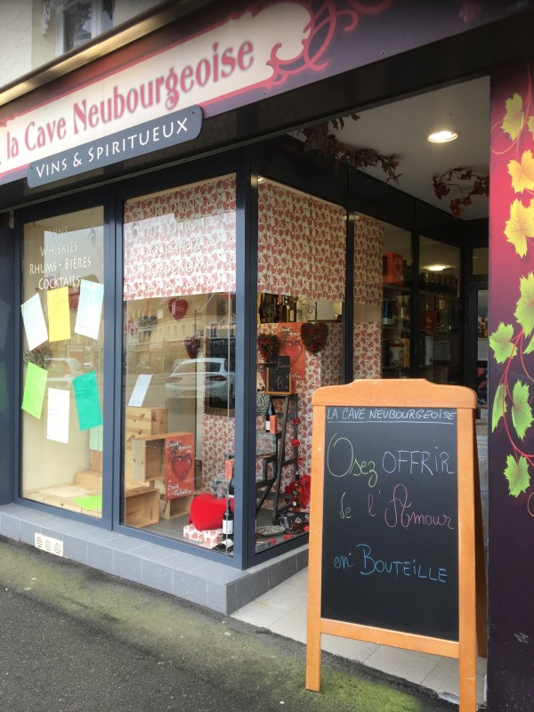 De l’Amour en bouteilles... pour la Saint Valentin