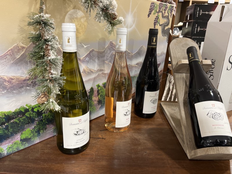 Vin de Savoie pour se réchauffer l’hiver !