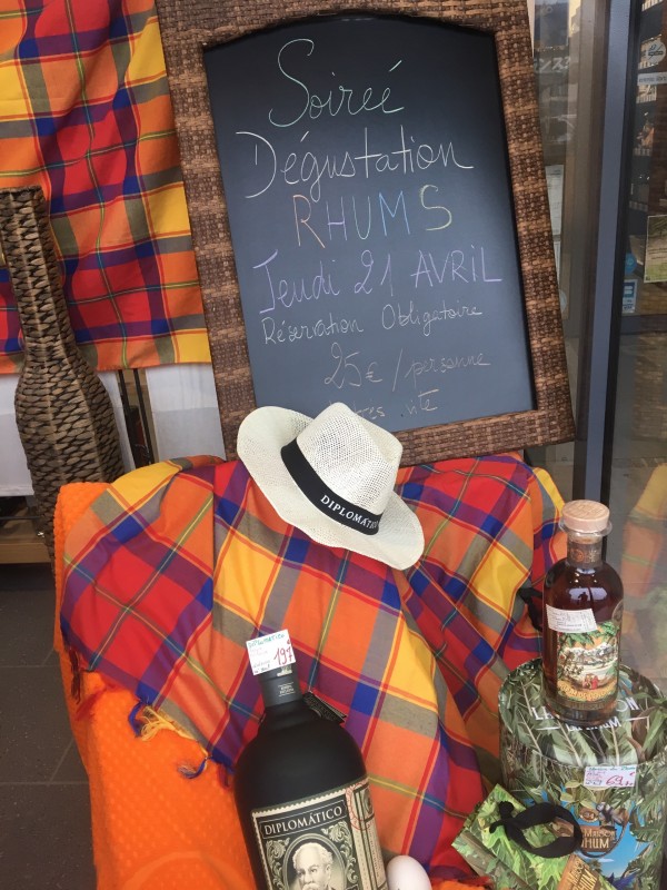 Soirée dégustation RHUMS