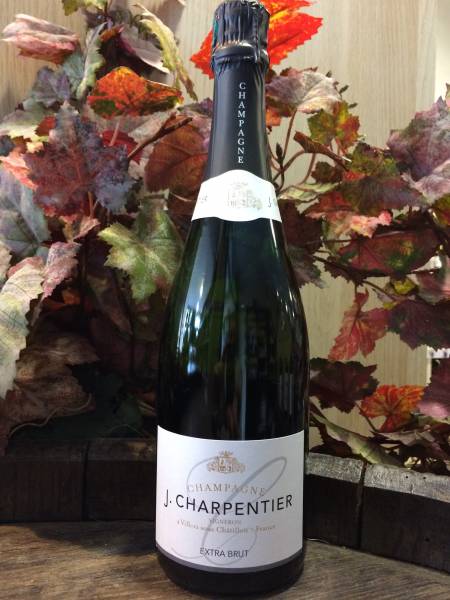 Champagne Extra Brut J. Charpentier Le neubourg proche de Bernay