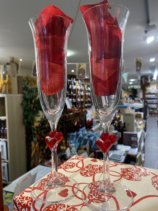 la Saint Valentin le 14 février !