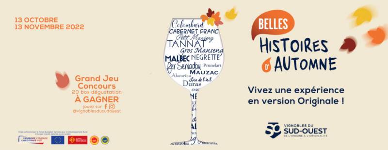 Belles histoires d'Automne du 13 octobre au 13 novembre