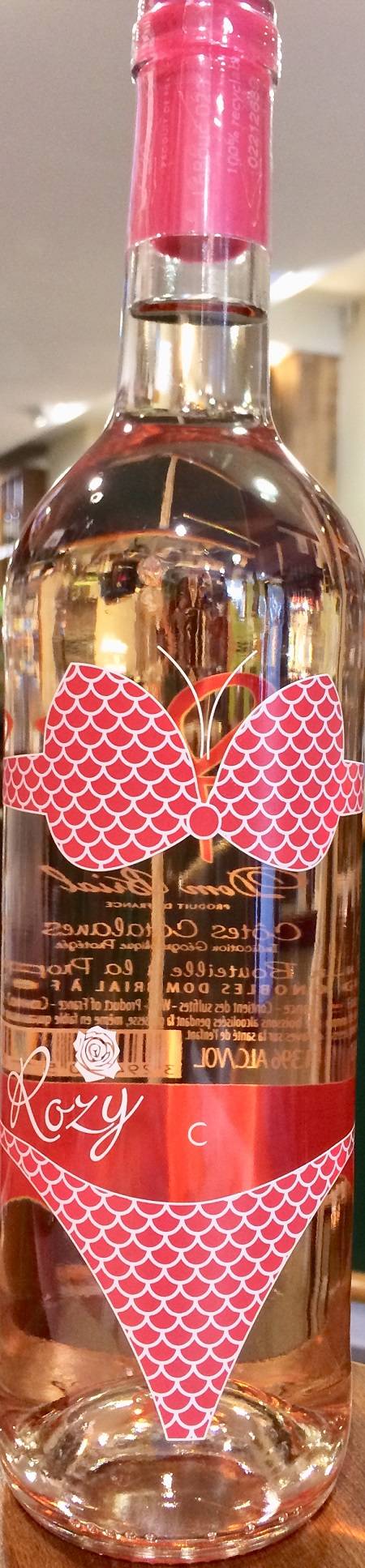 acheter Rozy vin rosé catalan