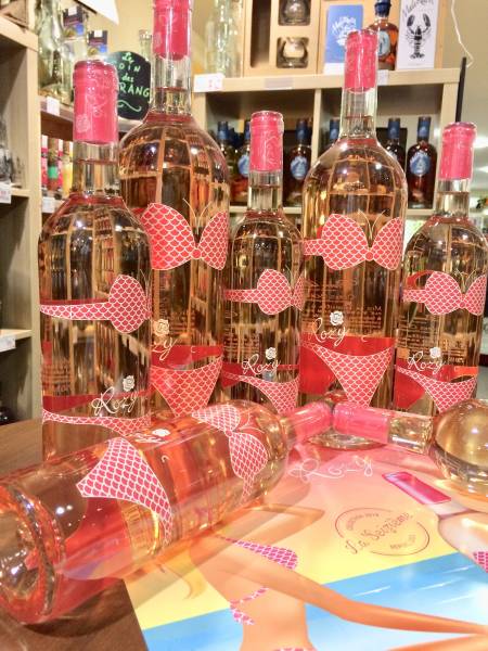 acheter du vin rosé Rozy Le Neubourg 27
